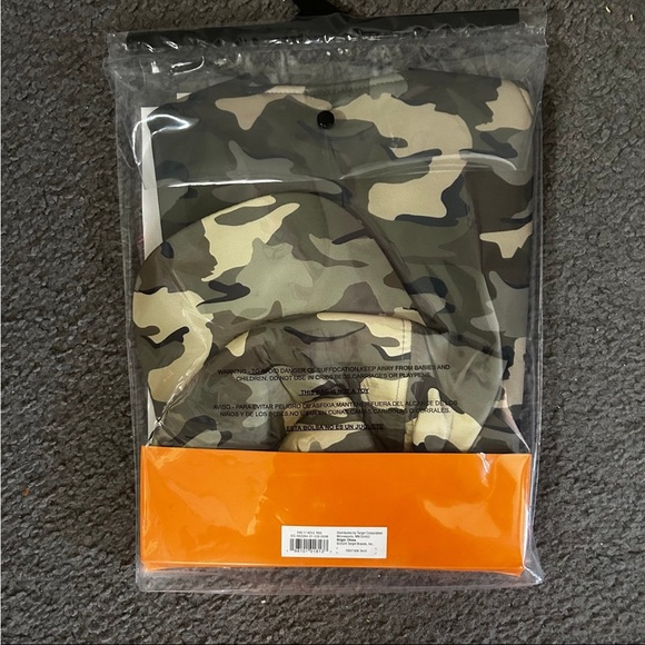 NEW Soldier Kids Costume accessories Vest Hat DogTags Dress up - Picture 3 of 5